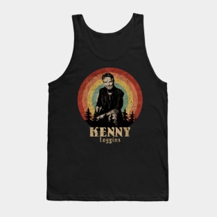 Retro Sunset Kenny Loggins Tank Top